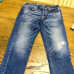 American boy Jean size 4